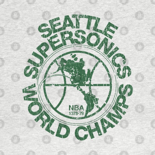 Seattle Supersonics World Champs 1979 by JCD666